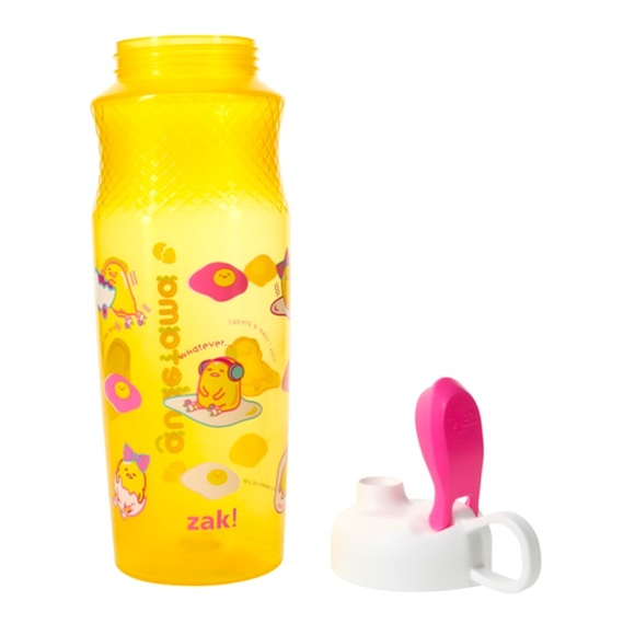 Gudetama the lazy egg water bottle 30oz - Picture 2 of 3